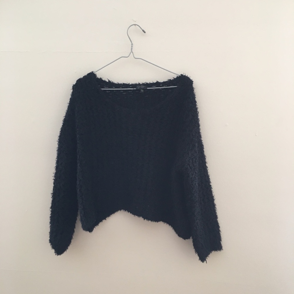 Fluffy sweater